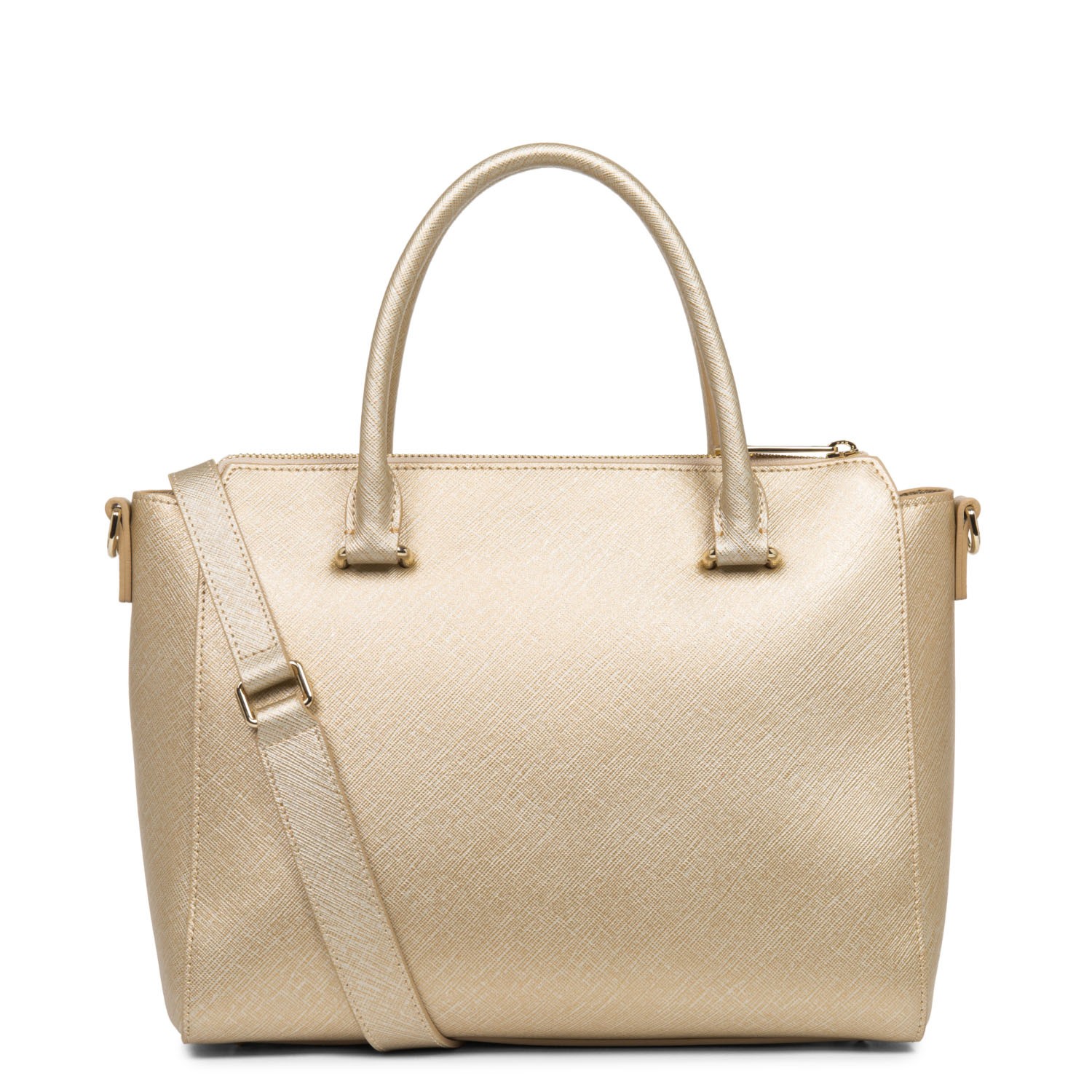 LANCASTER, Sac femme, TOUS LES SACS FEMME LANCASTER SAC CABAS MAIN CUIR GAMME SAFFIANO SIGNATURE 