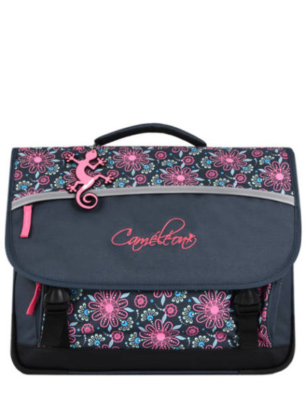 cartable cameleon fille 38 cm